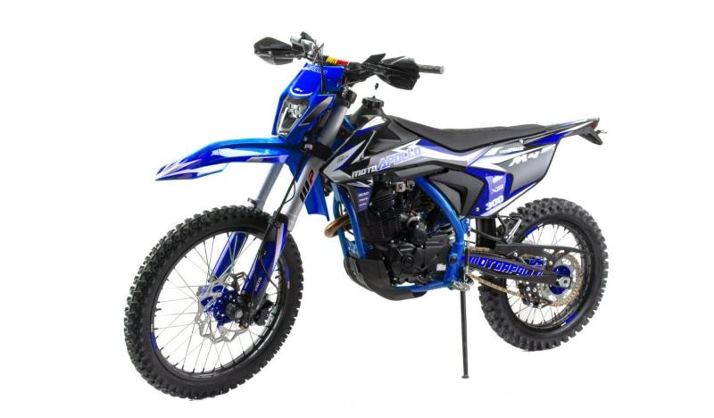 Обзор: Кроссовый мотоцикл Moto Apollo M4 300 (175FMM PR5)