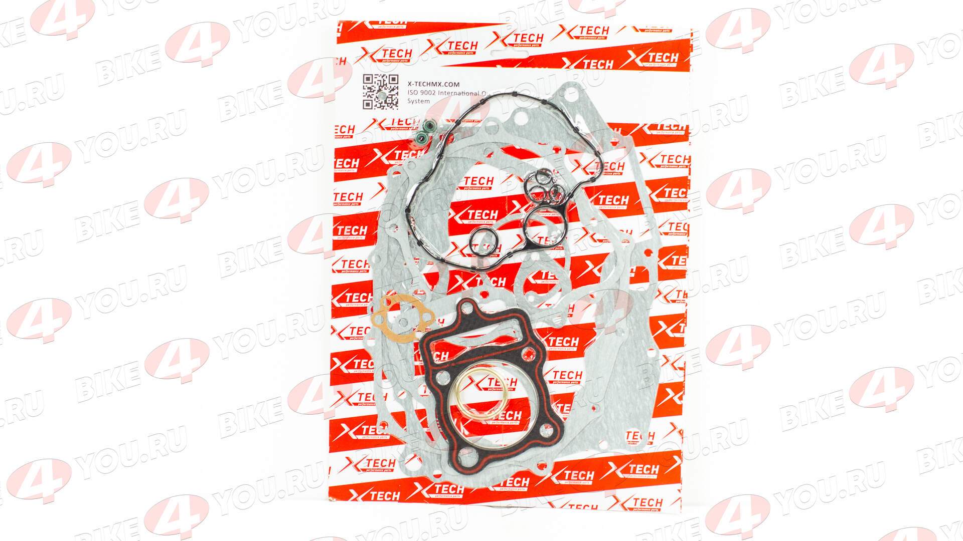 Набор прокладок (полный) 167FMM (CG250-B) X-TECH