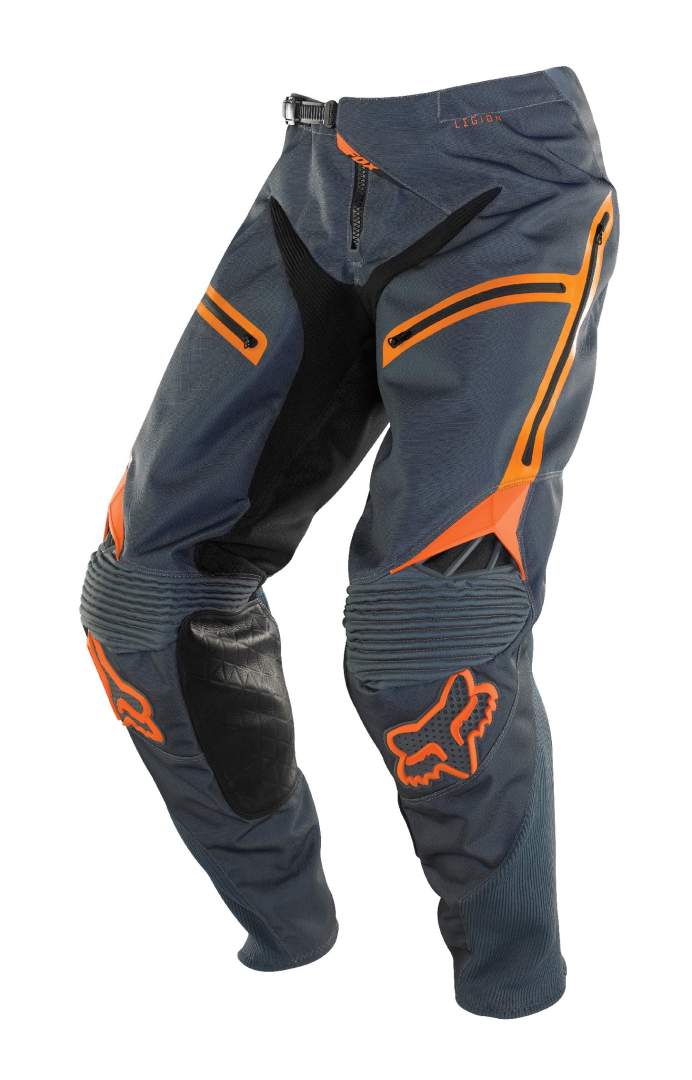 Штаны для мотокросса FOX №15 black (текстиль) (XL)