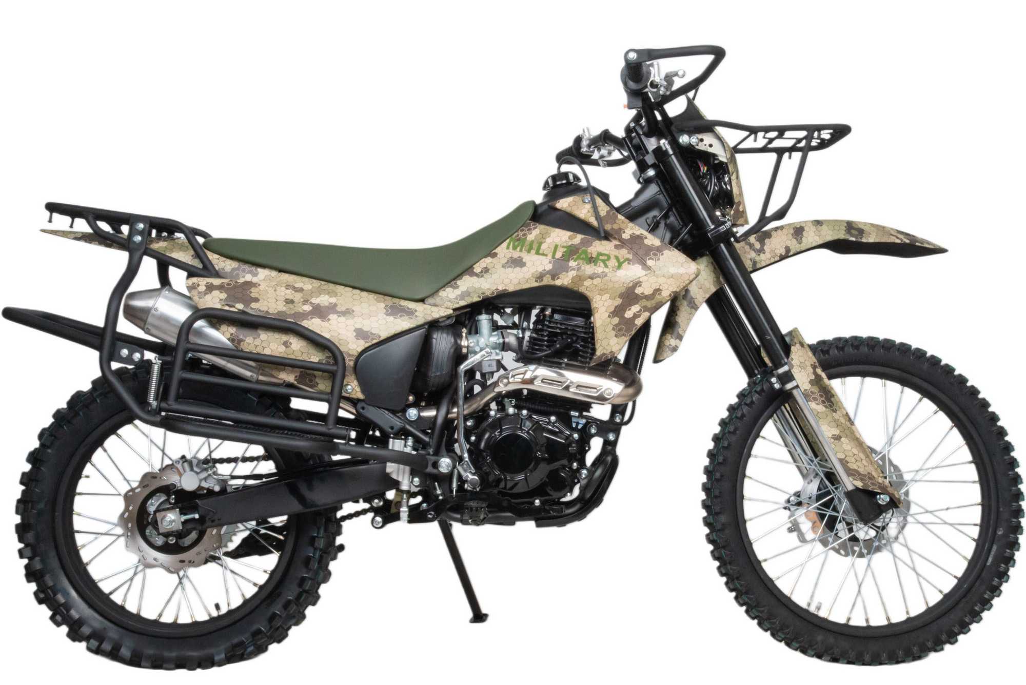 Мотоцикл Кросс 300 XR300 MILITARY