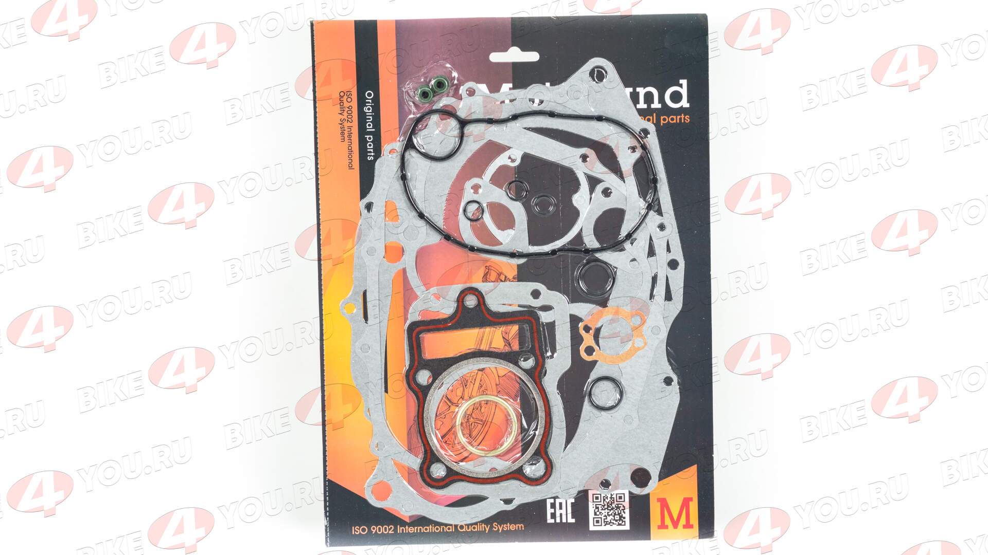 Набор прокладок (полный) 166FMM (NT250) 67x65