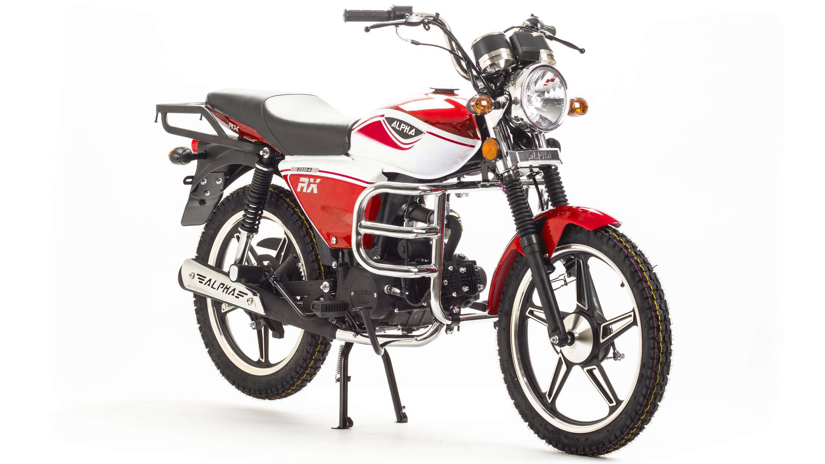 Мопед Motoland Альфа RX 11 красный (А)