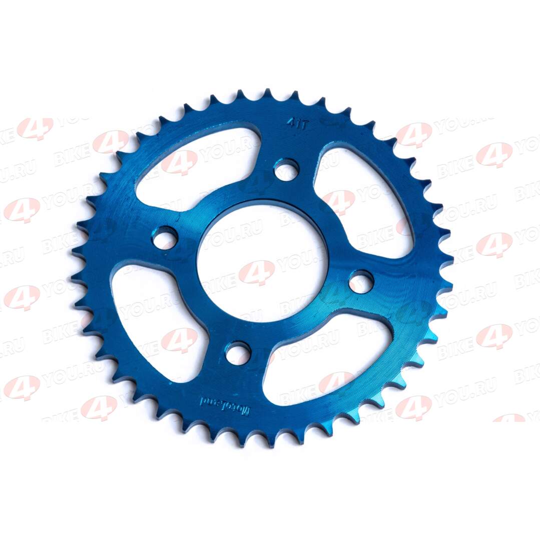 Венец, звезда ведомая (428-41) CG/CB 4х90х58 синий