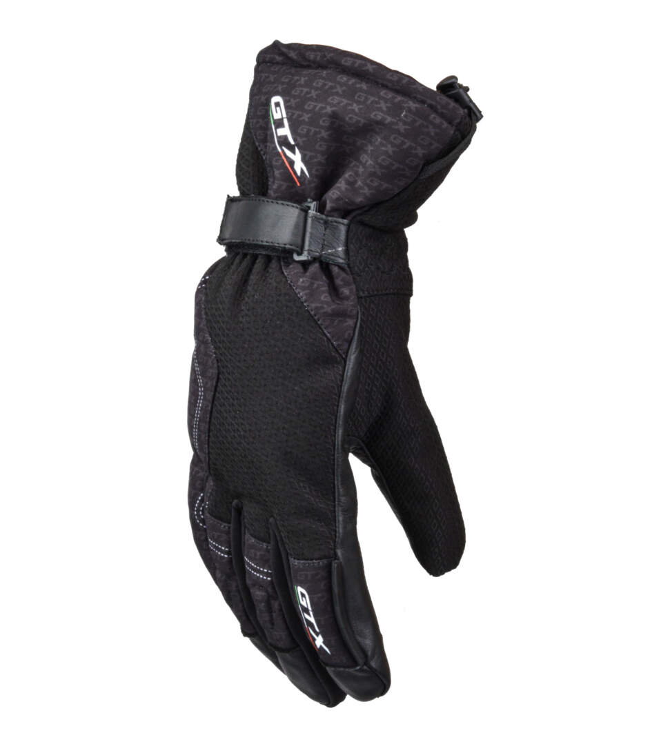 Перчатки для снегохода GTX №1 black (XXL)