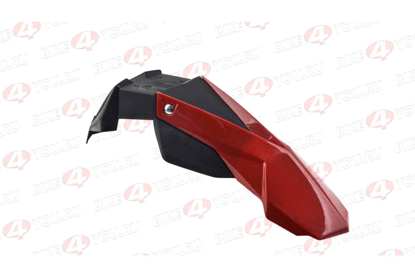 Крыло переднее кросс (17" колесо) красное