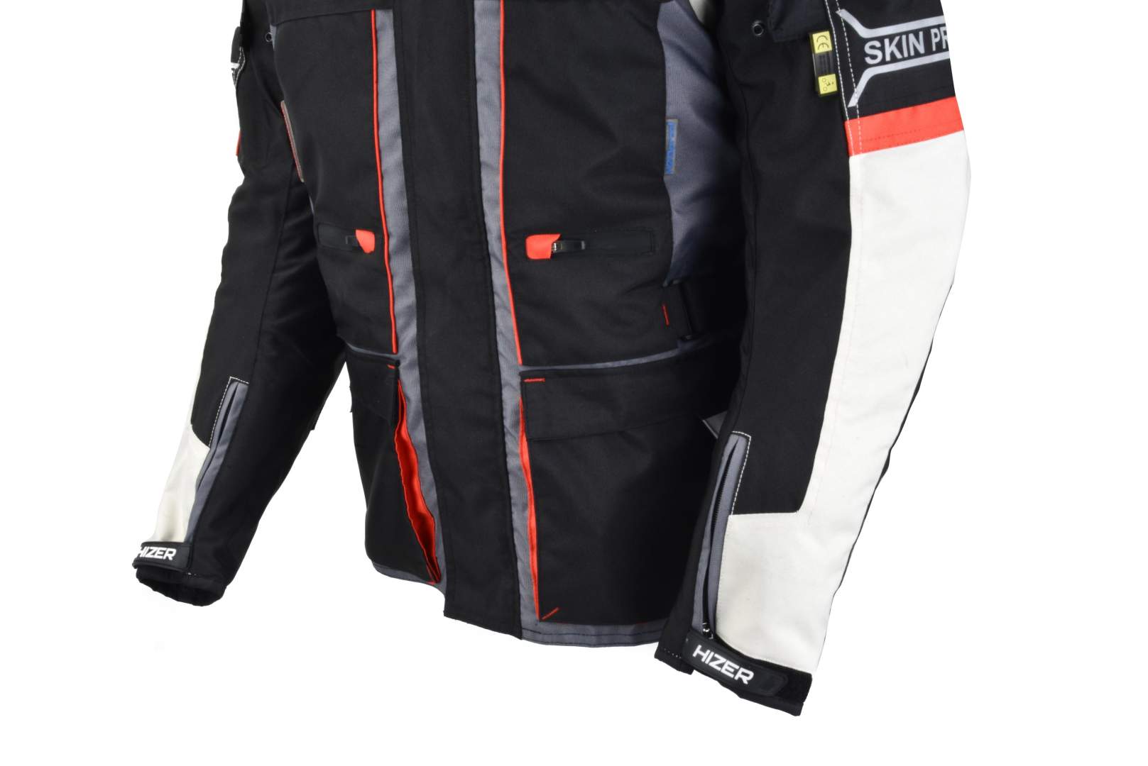 Куртка мотоциклетная (текстиль) HIZER AT-2206 (L)