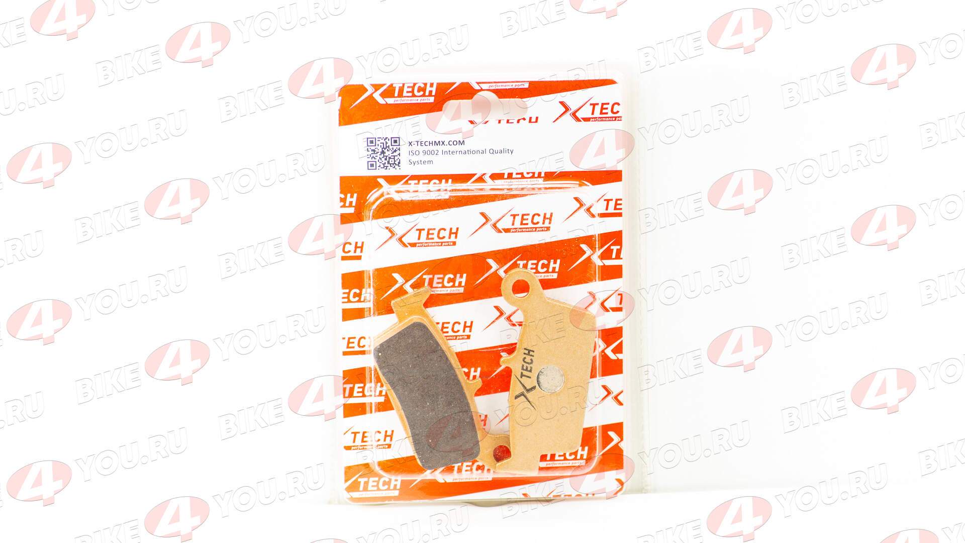 Колодки тормозные дисковые №17 X-TECH (Coper-based) медь+кевлар