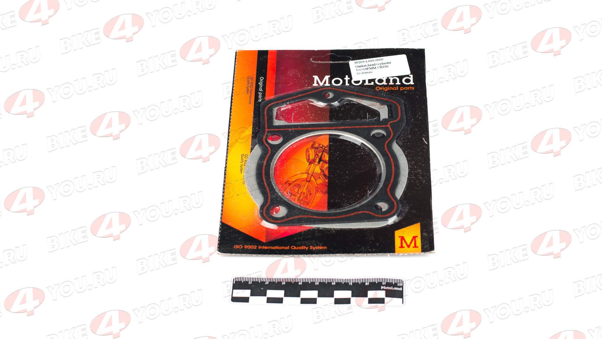 Набор прокладок цилиндро поршневой группы ( ЦПГ ) 169FMM (CB250)_