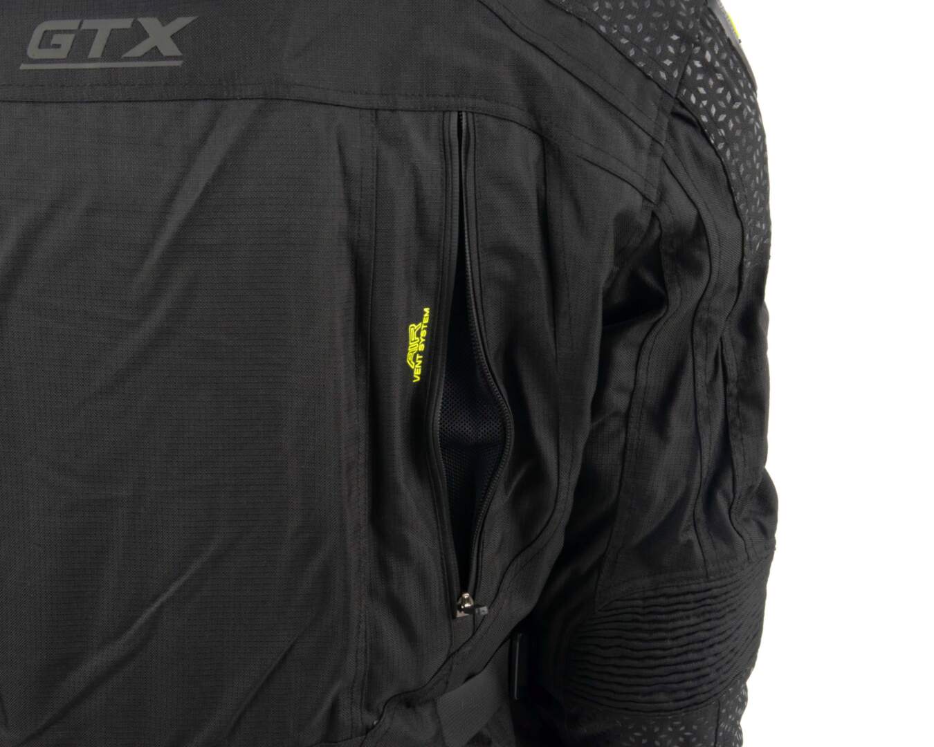 Куртка мотоциклетная (текстиль) GTX EJ-2402 BLACK (XXL)