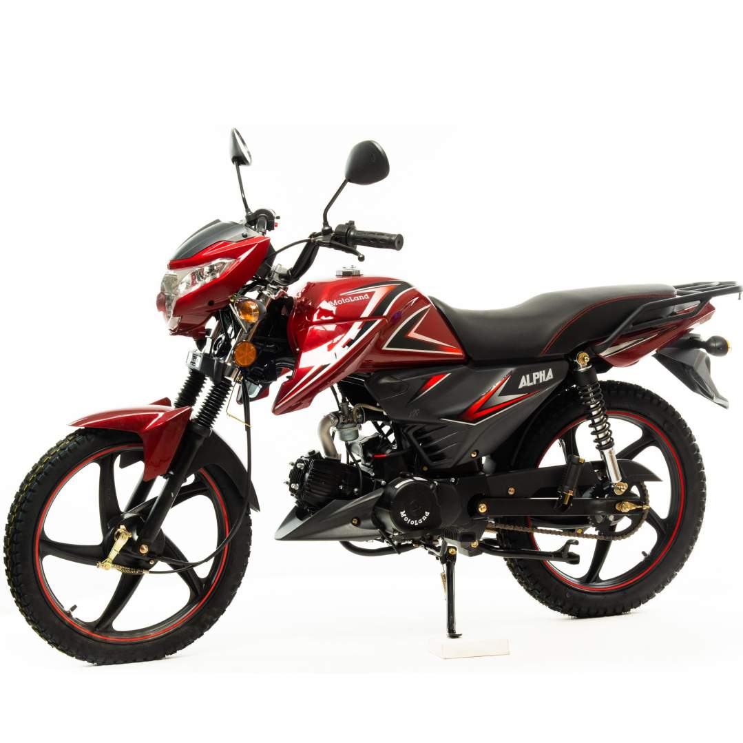 Мопед Motoland Альфа RF 11 красный (А)