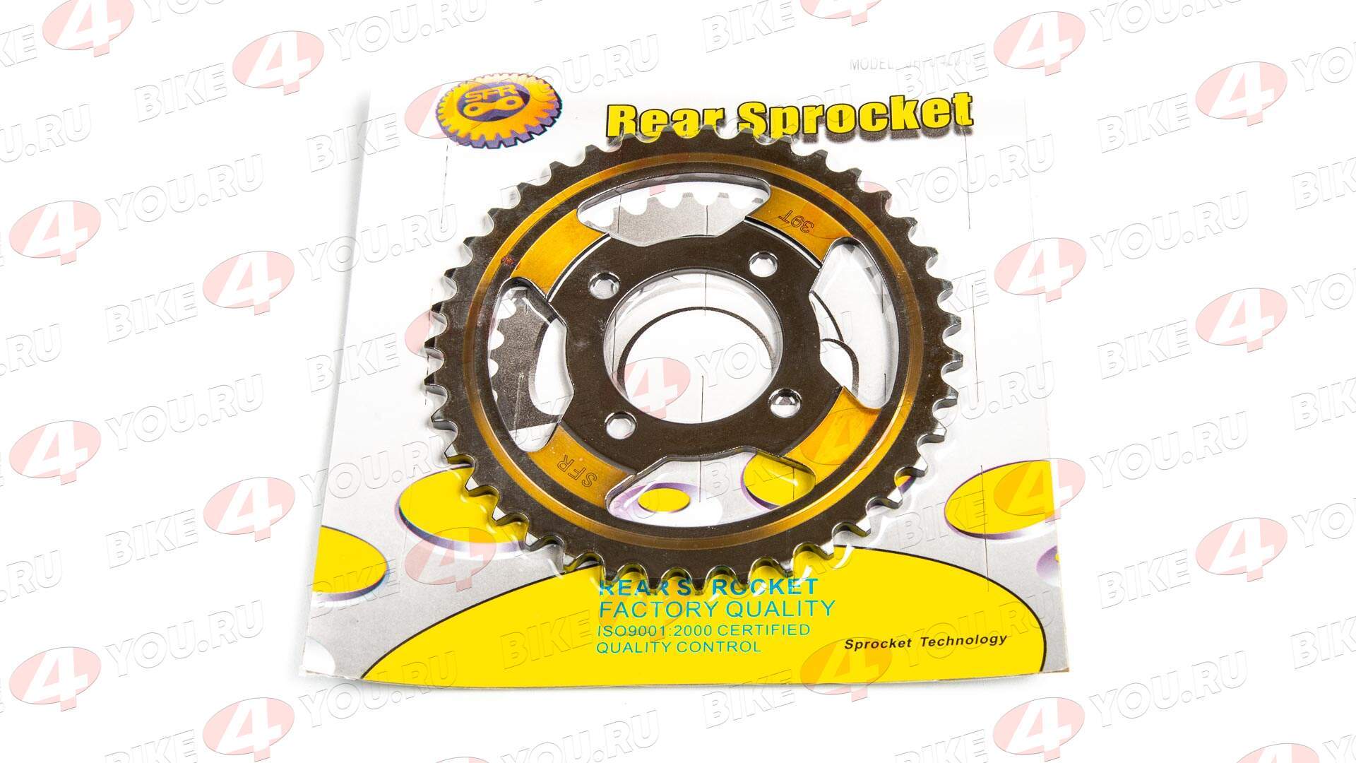 Венец, звезда ведомая (420-39) SFR Альфа/Дельта 4х70х54