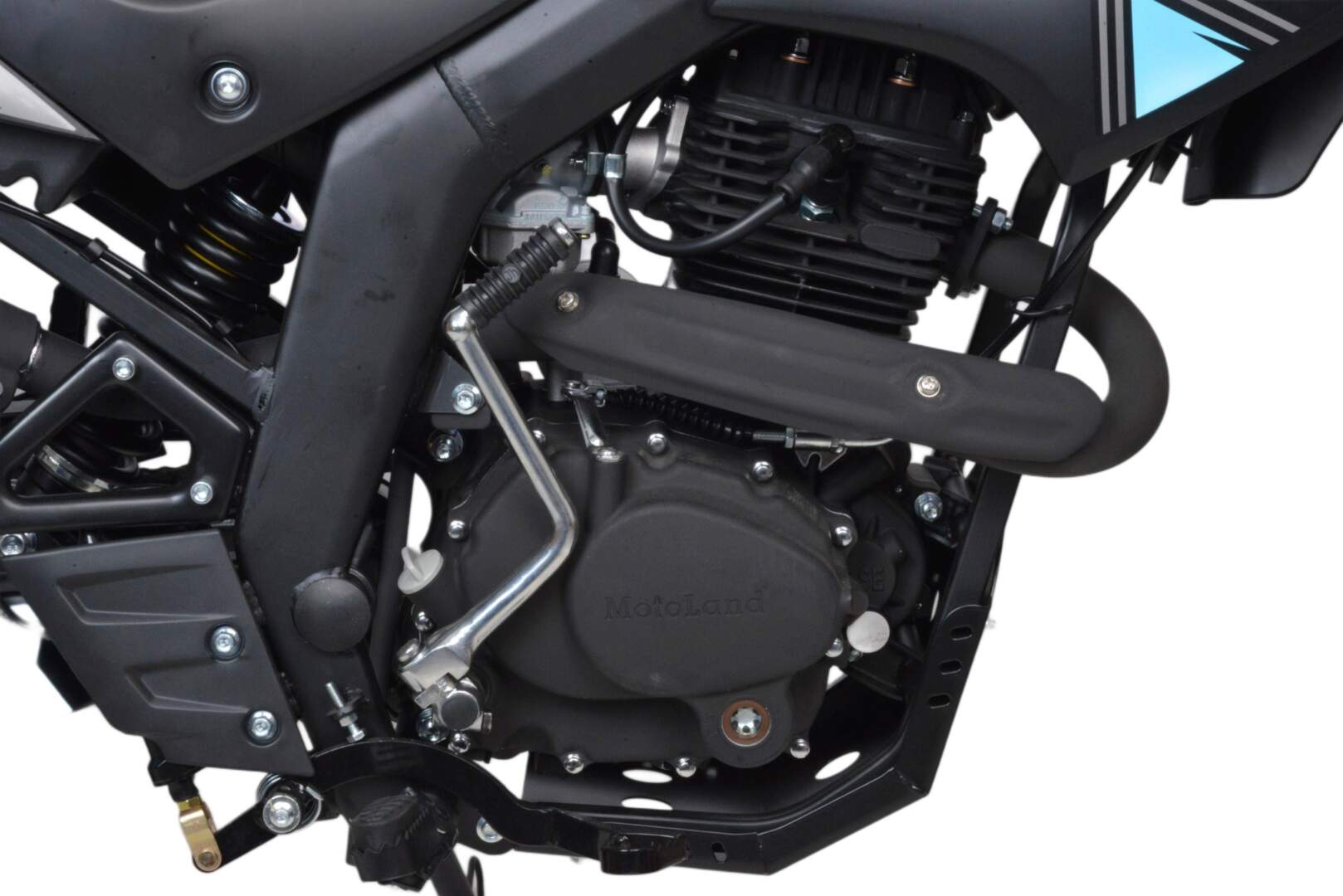 Мотоцикл Motoland 250 ENDURO BLAZER (XF250-A) синий