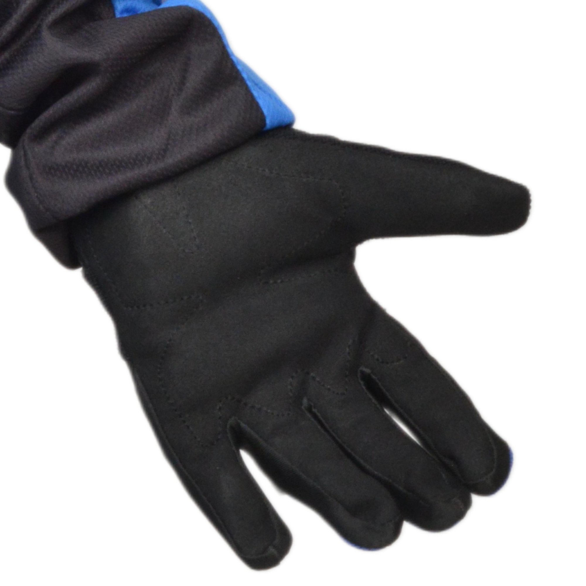 Перчатки мото (детские) FOX №3 Black/Blue (14 см/4-5 лет) мотокросс