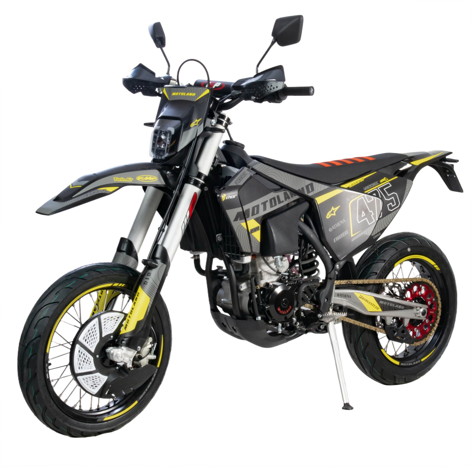 Мотоцикл Кросс 500 XT500 ST 17/17 (мотард)