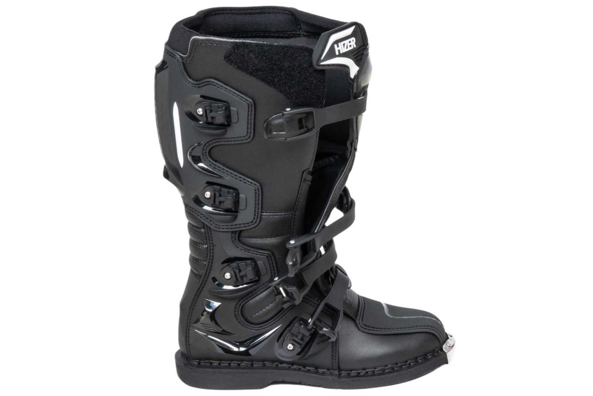 Мотоботинки HIZER X2401 black (р. 45)