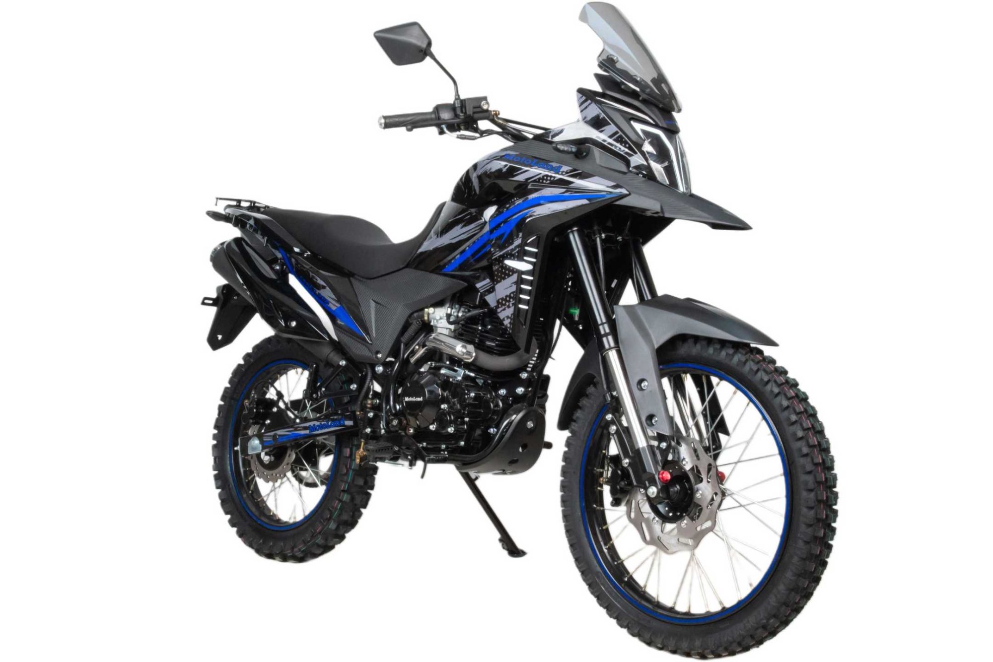 Мотоцикл Motoland 300 ENDURO CADET синий