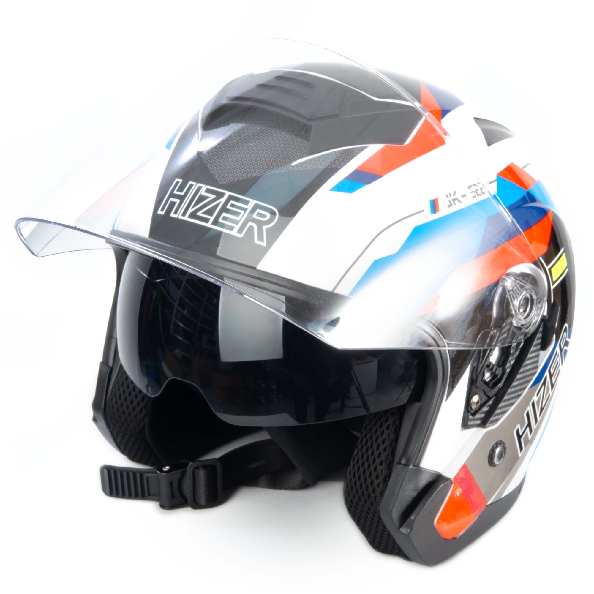 Шлем мото интеграл HIZER J522 №4 (L) ADVENTURE