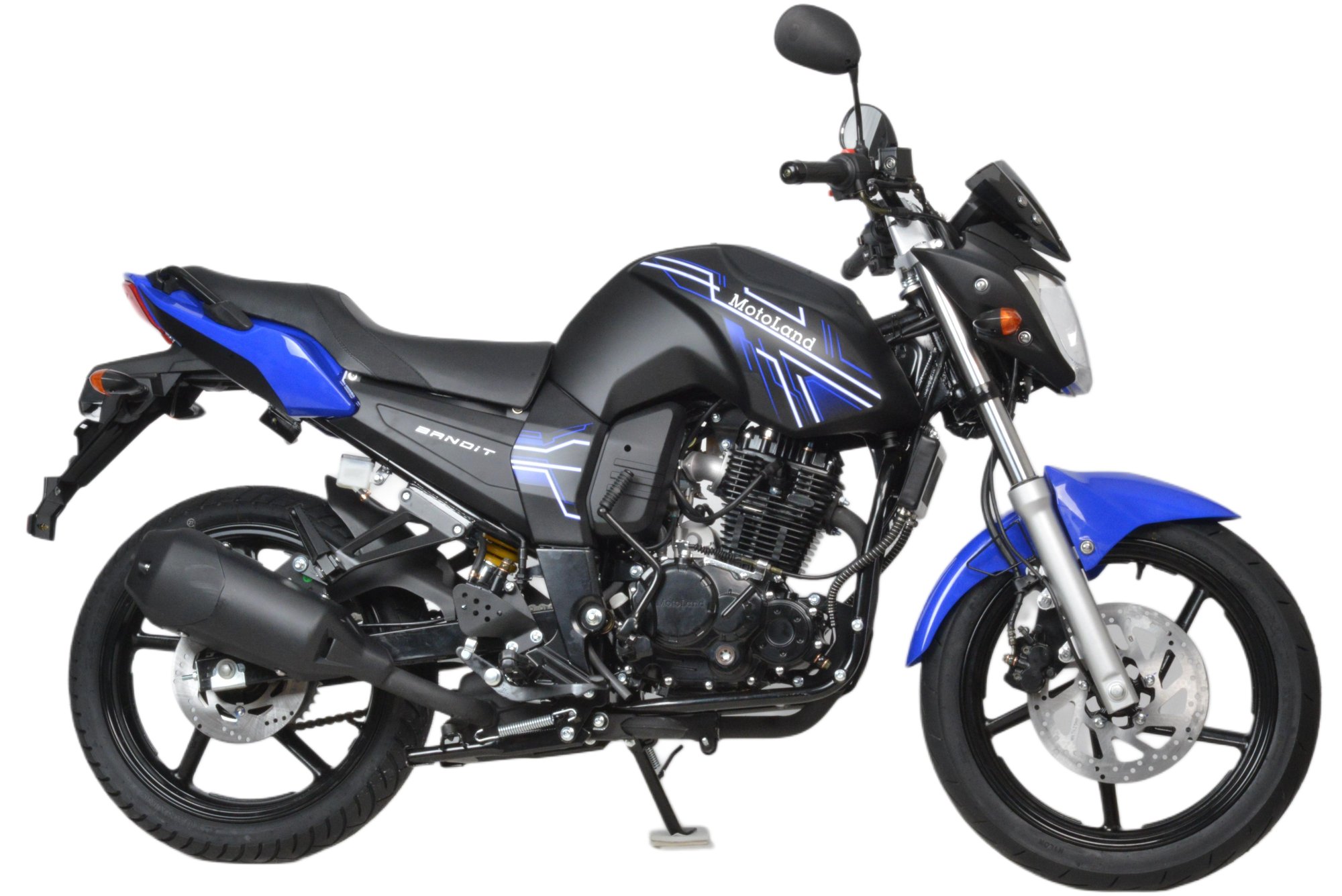 Мотоцикл дорожный Motoland BANDIT 300 синий