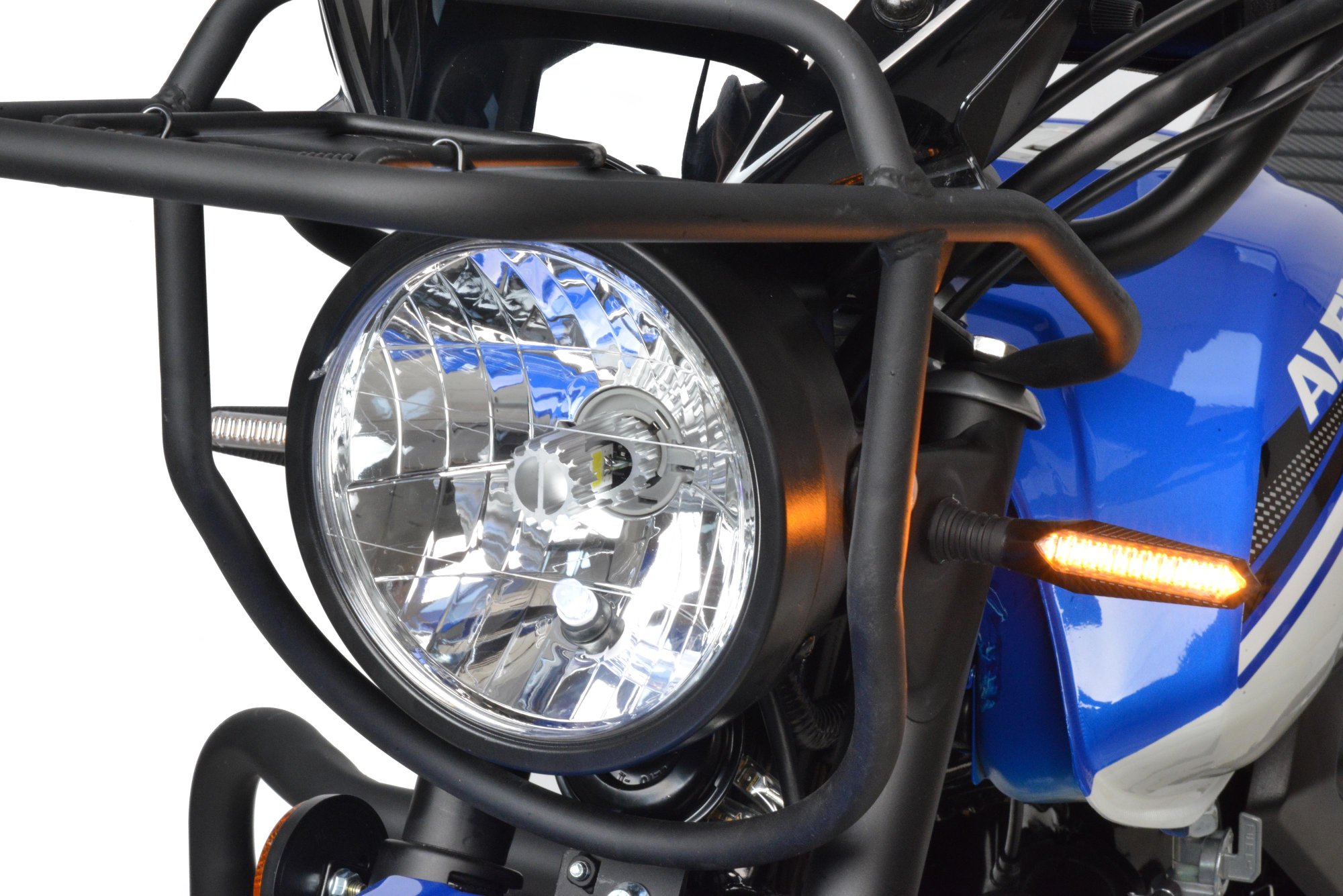 Мопед Motoland Альфа RT Forester 11 (LM48-B) синий (A)