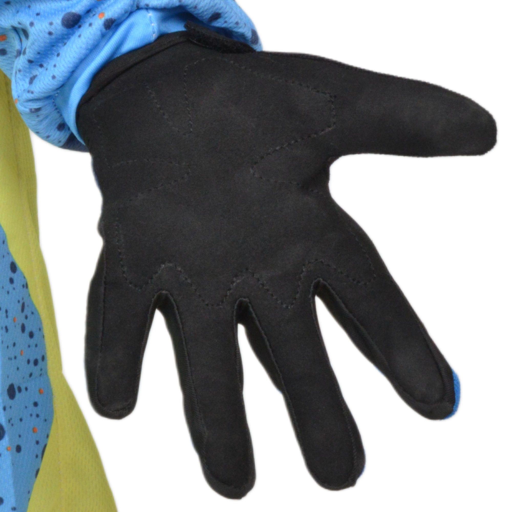 Перчатки мото (детские) FOX №1 Purple/Blue (16 см/8-9 лет) мотокросс