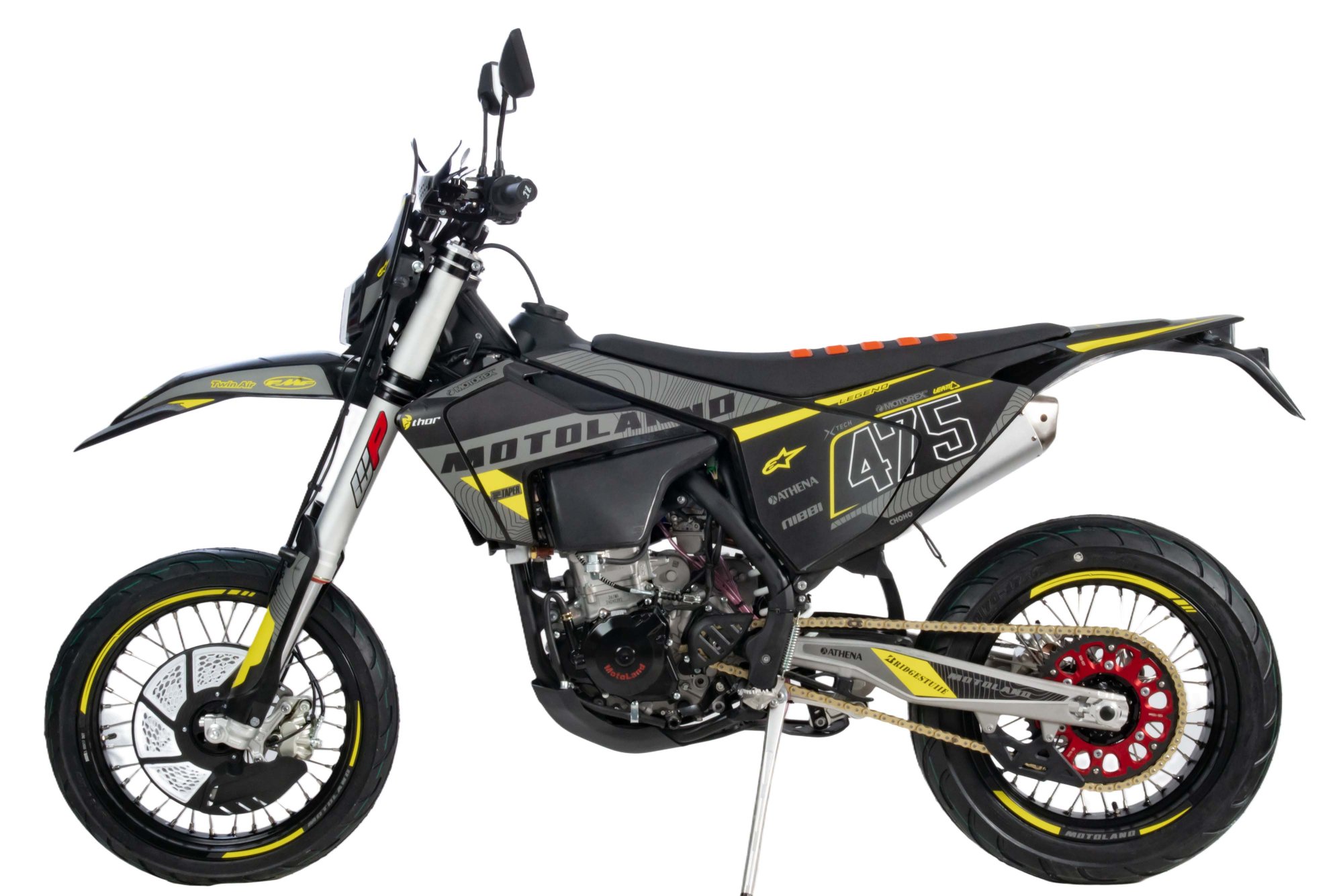 Мотоцикл Кросс 500 XT500 ST 17/17 (мотард)