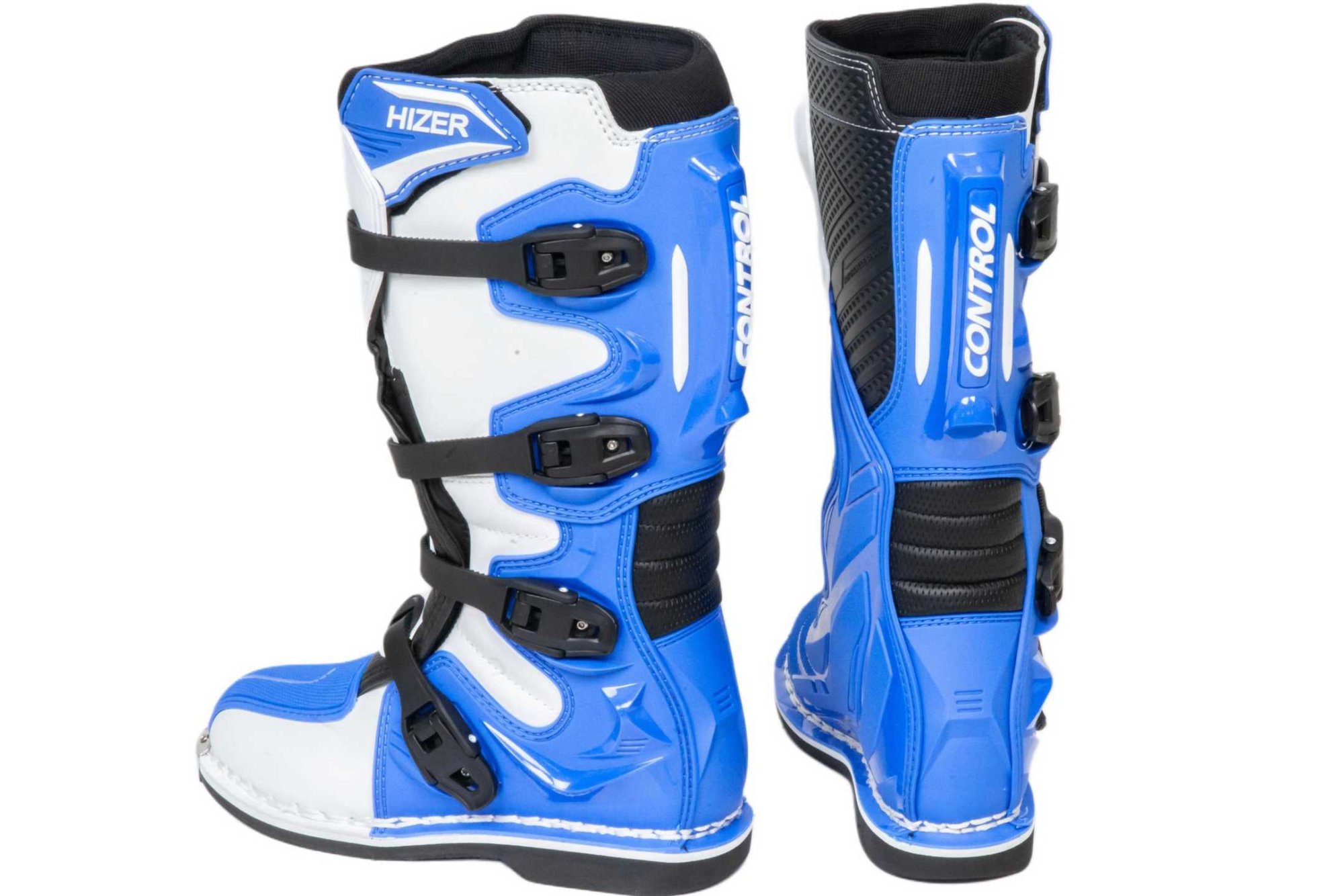 Мотоботинки HIZER X2401 blue (р. 41)