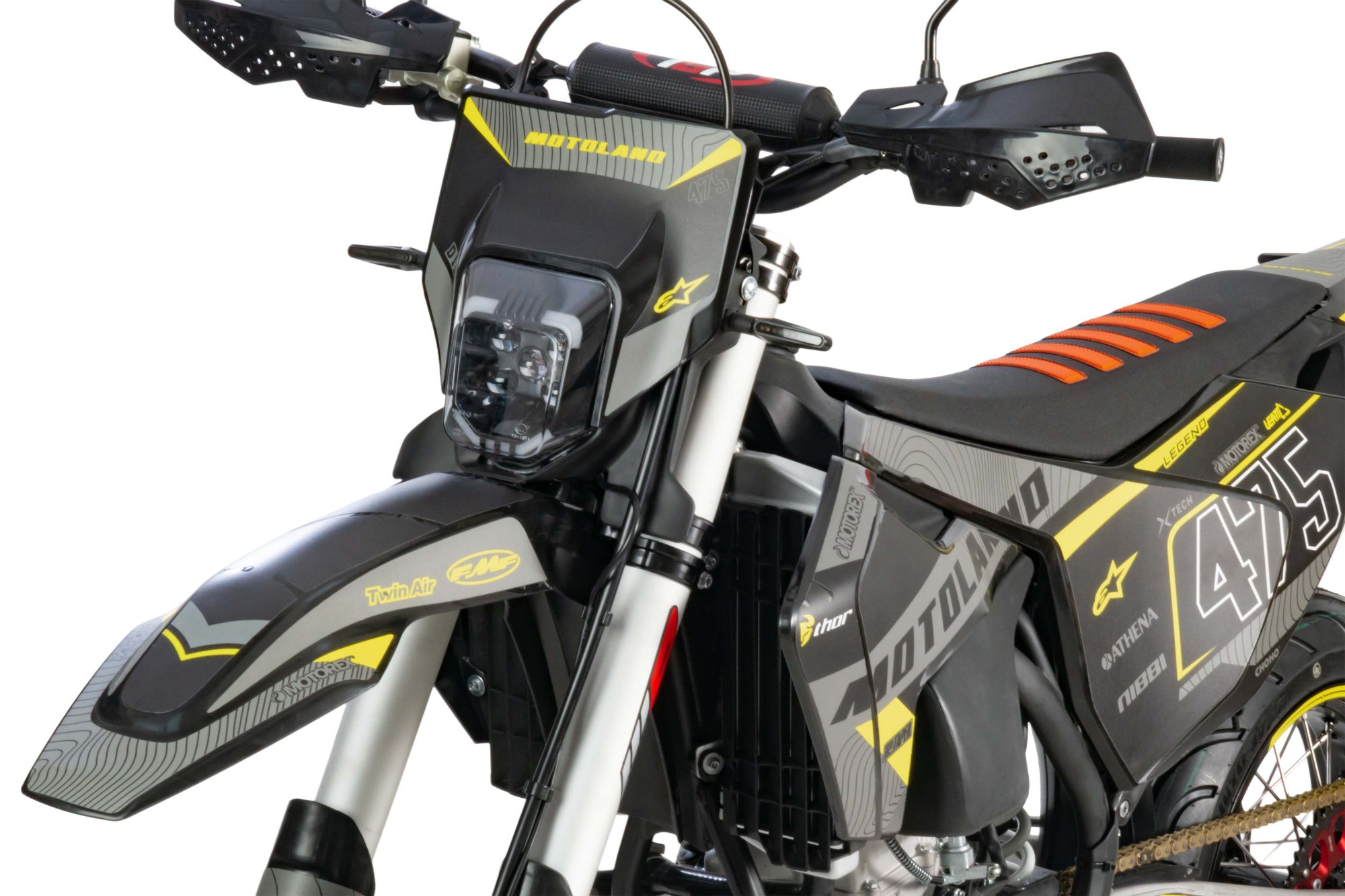 Мотоцикл Кросс 500 XT500 ST 17/17 (мотард)