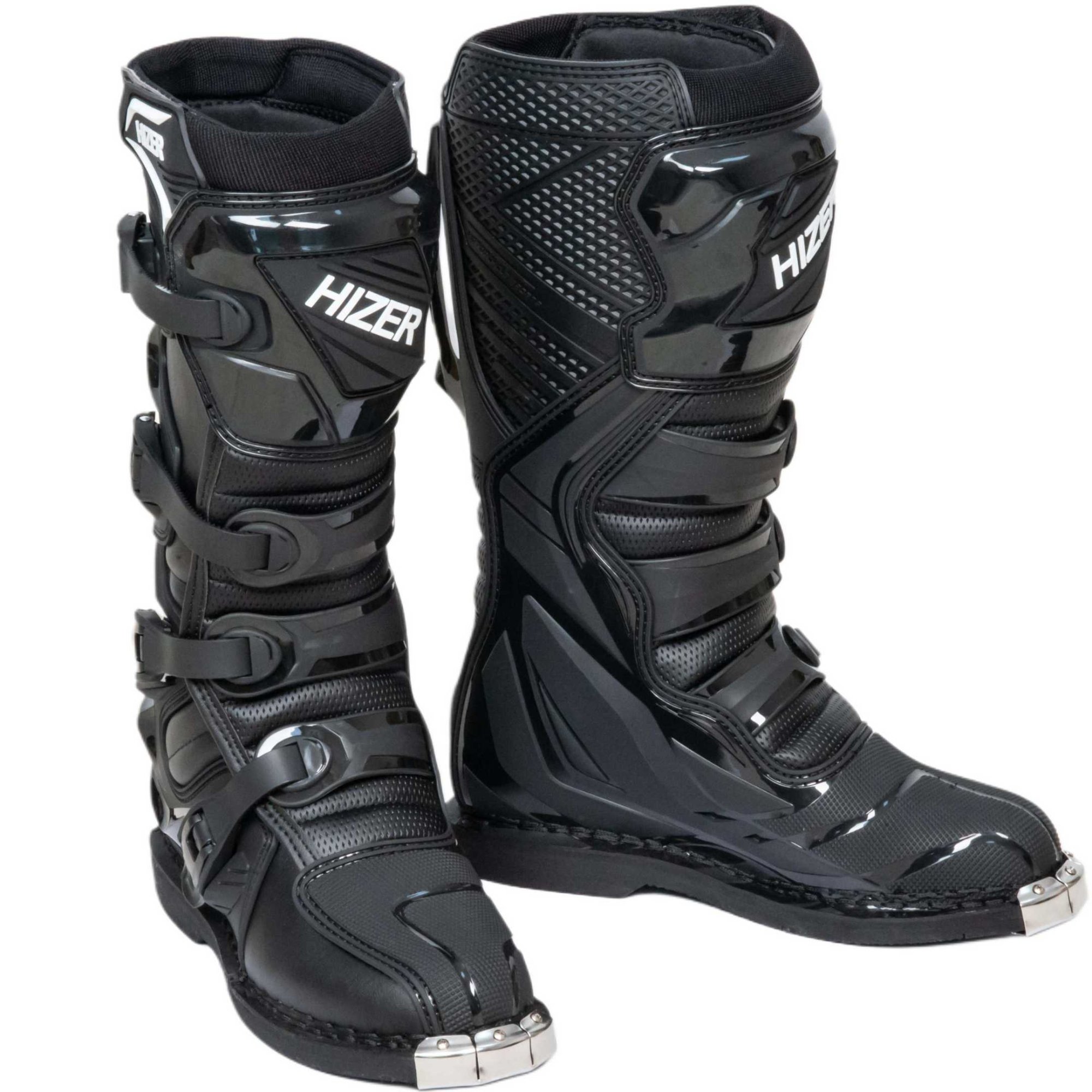 Мотоботинки HIZER X2401 black (р. 41)