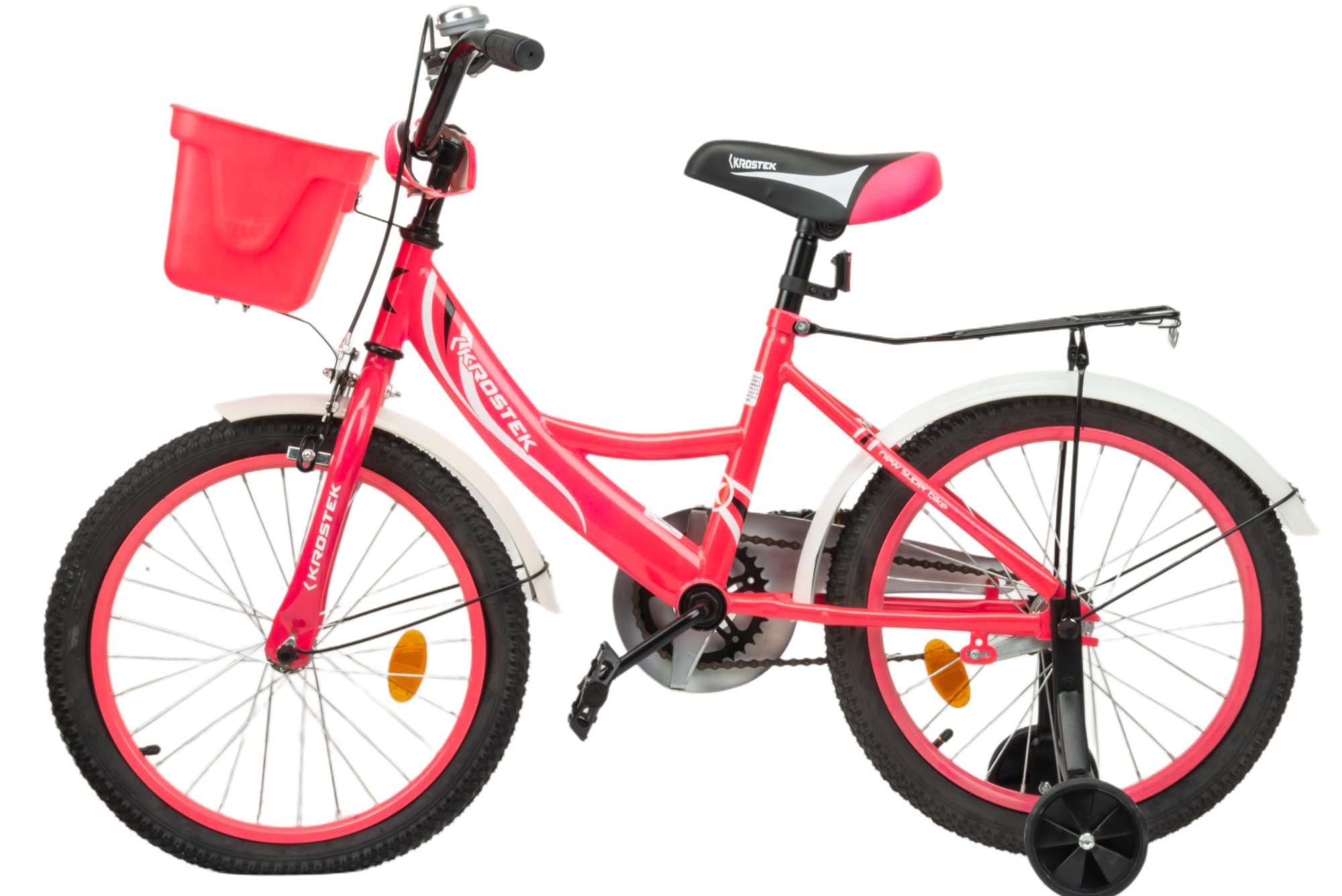 Велосипед 18" KROSTEK WAKE (розовый)