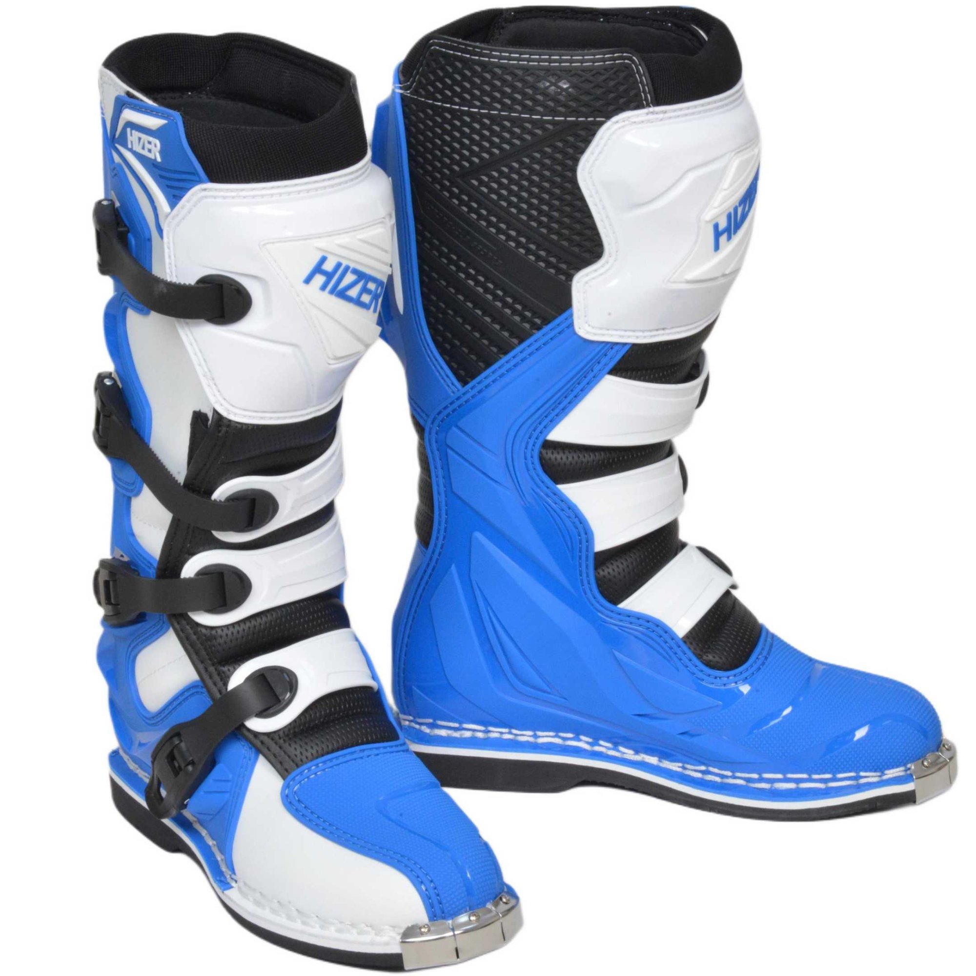 Мотоботинки HIZER X2401 blue (р. 43)