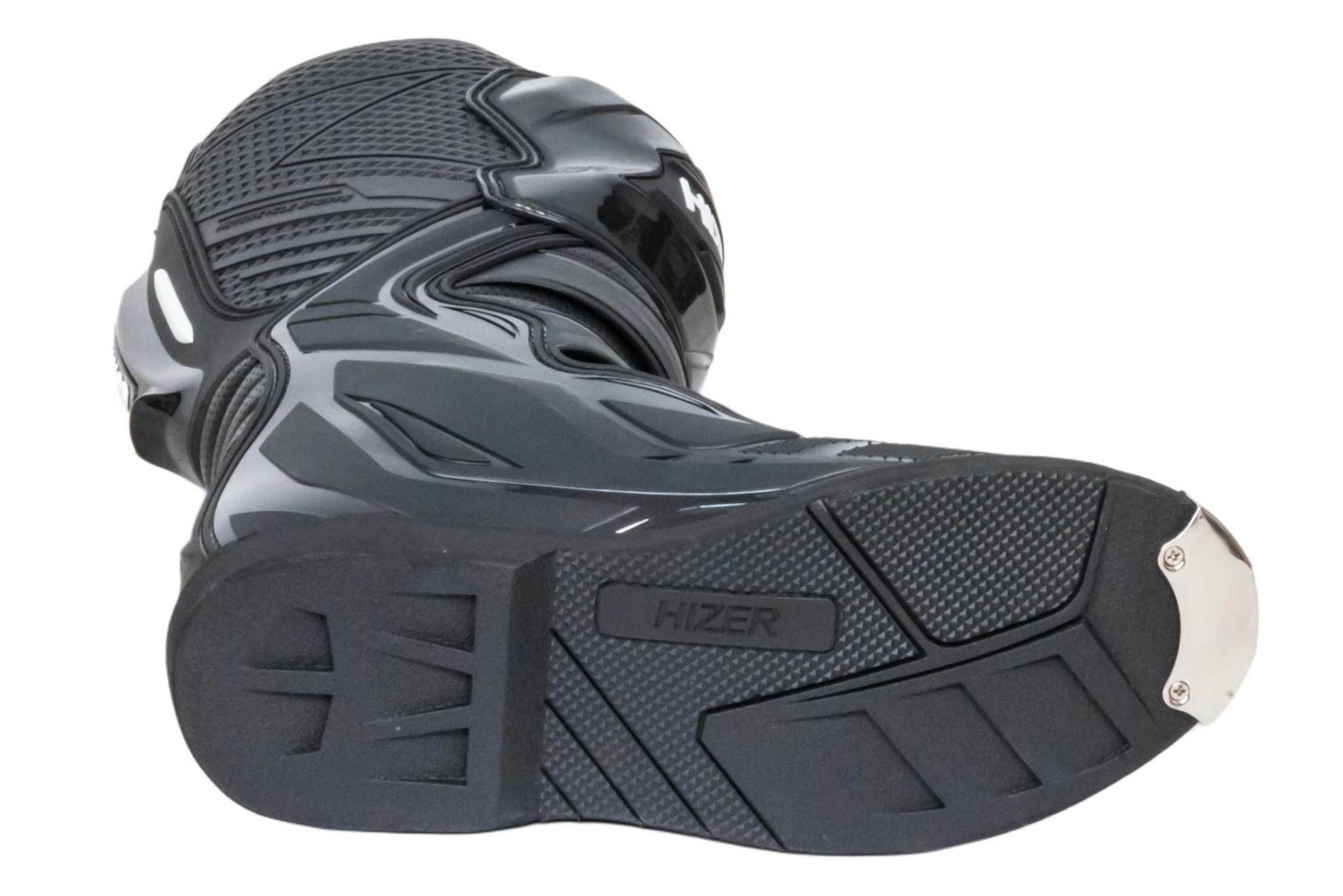 Мотоботинки HIZER X2401 black (р. 41)