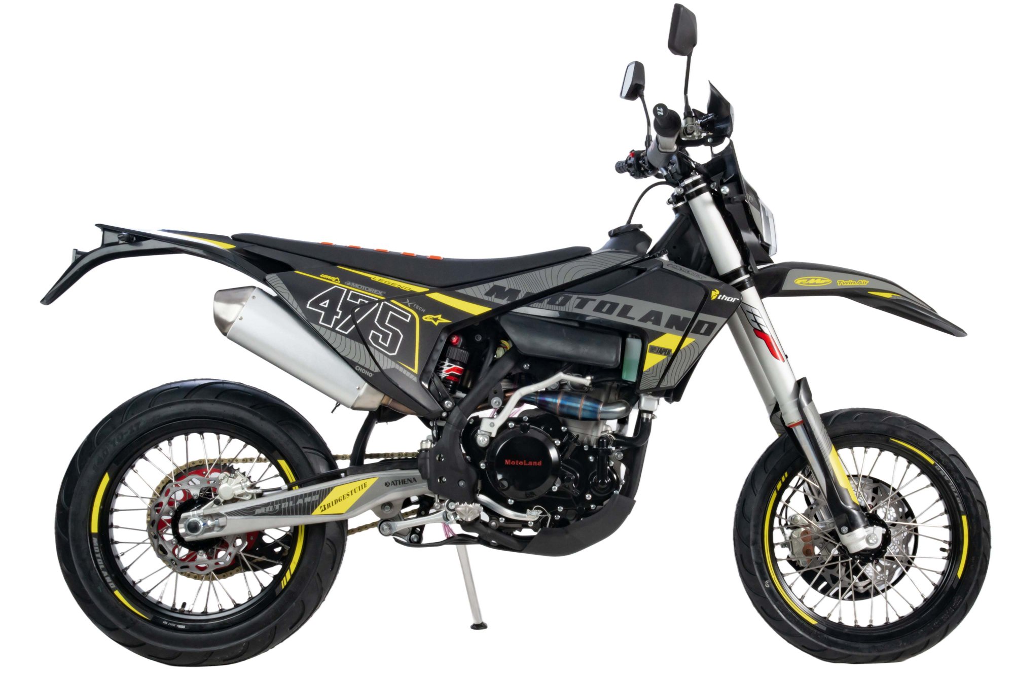 Мотоцикл Кросс 500 XT500 ST 17/17 (мотард)