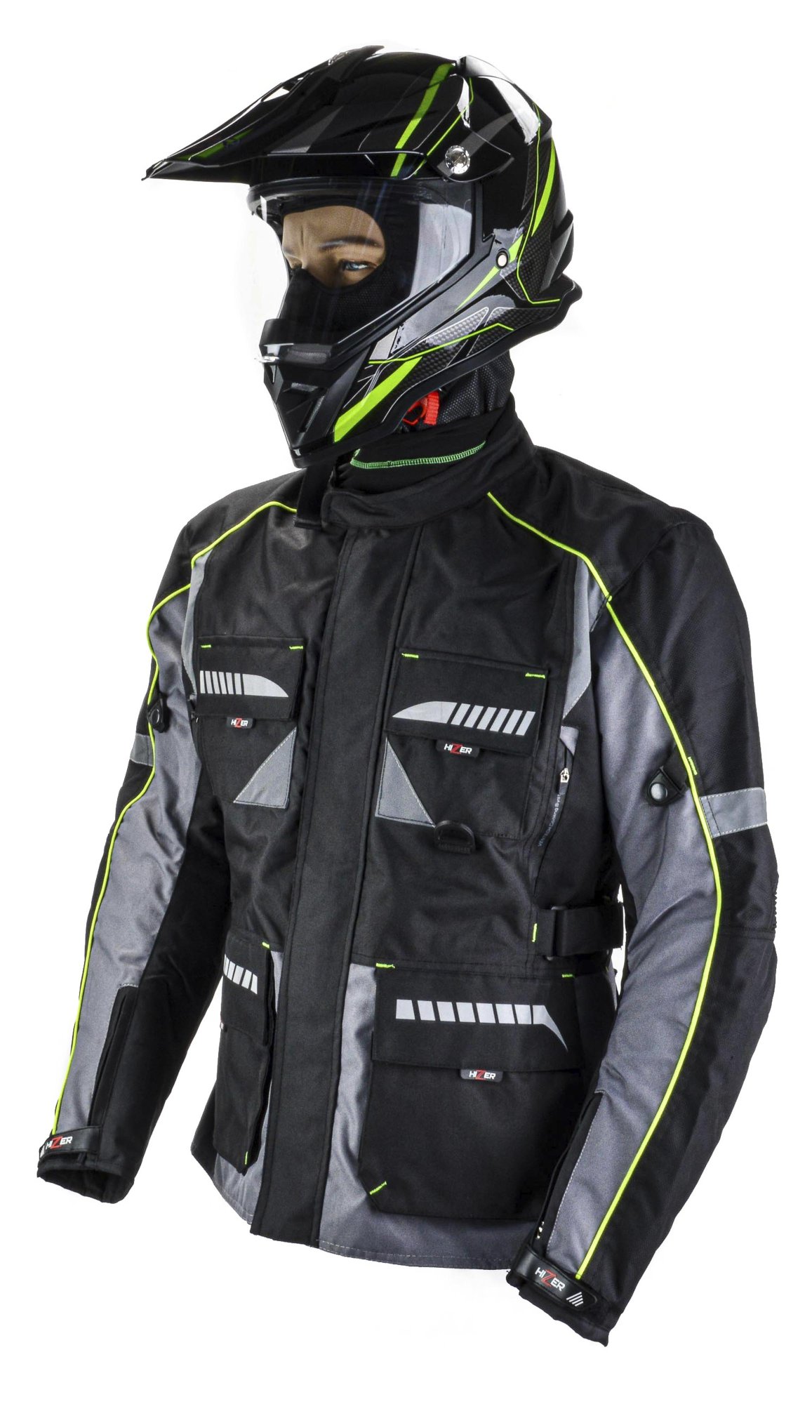 Куртка мотоциклетная (текстиль) HIZER AT-5000 (XL)