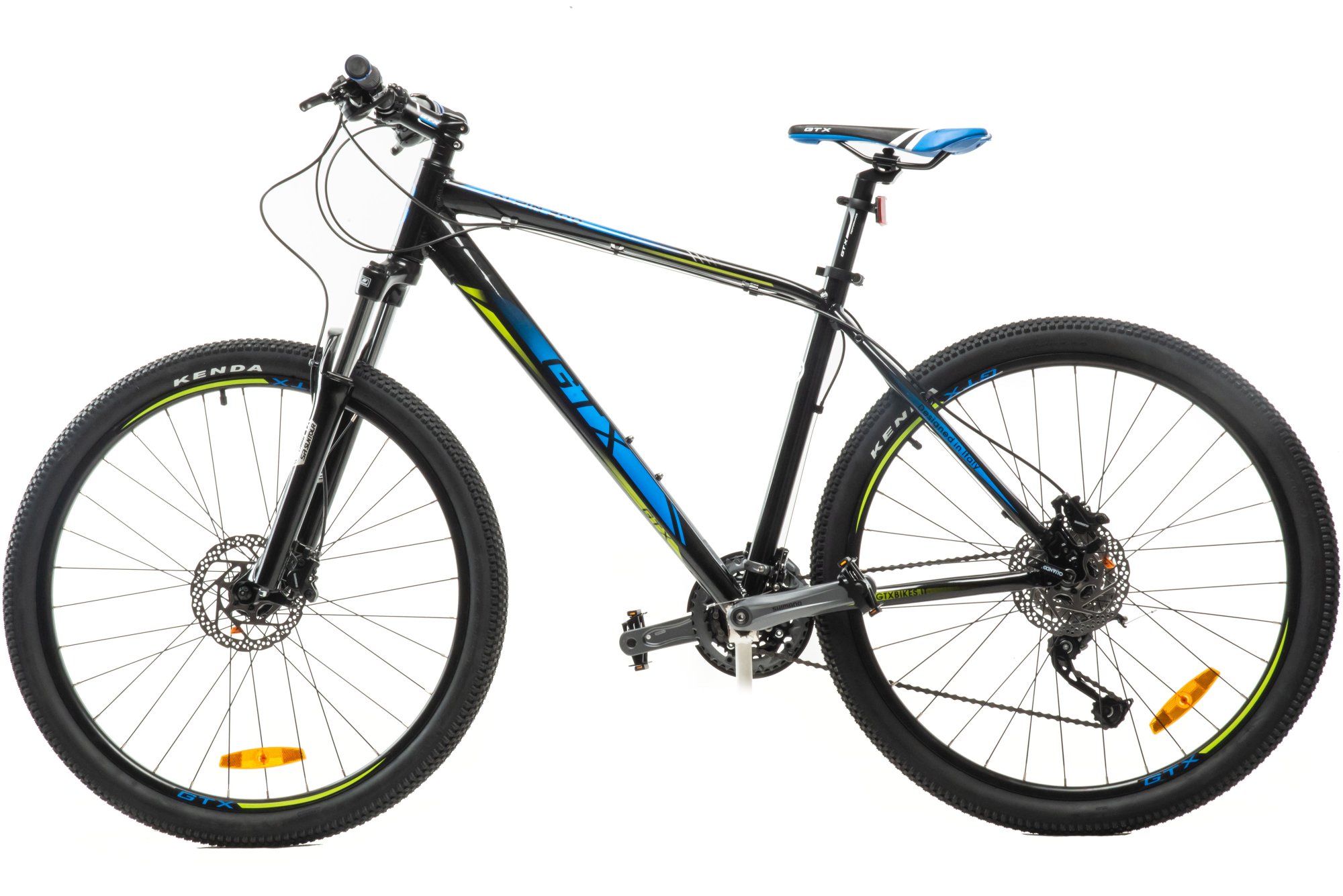 Велосипед 27,5 GTX  ALPIN 300  (рама 19") (000032)