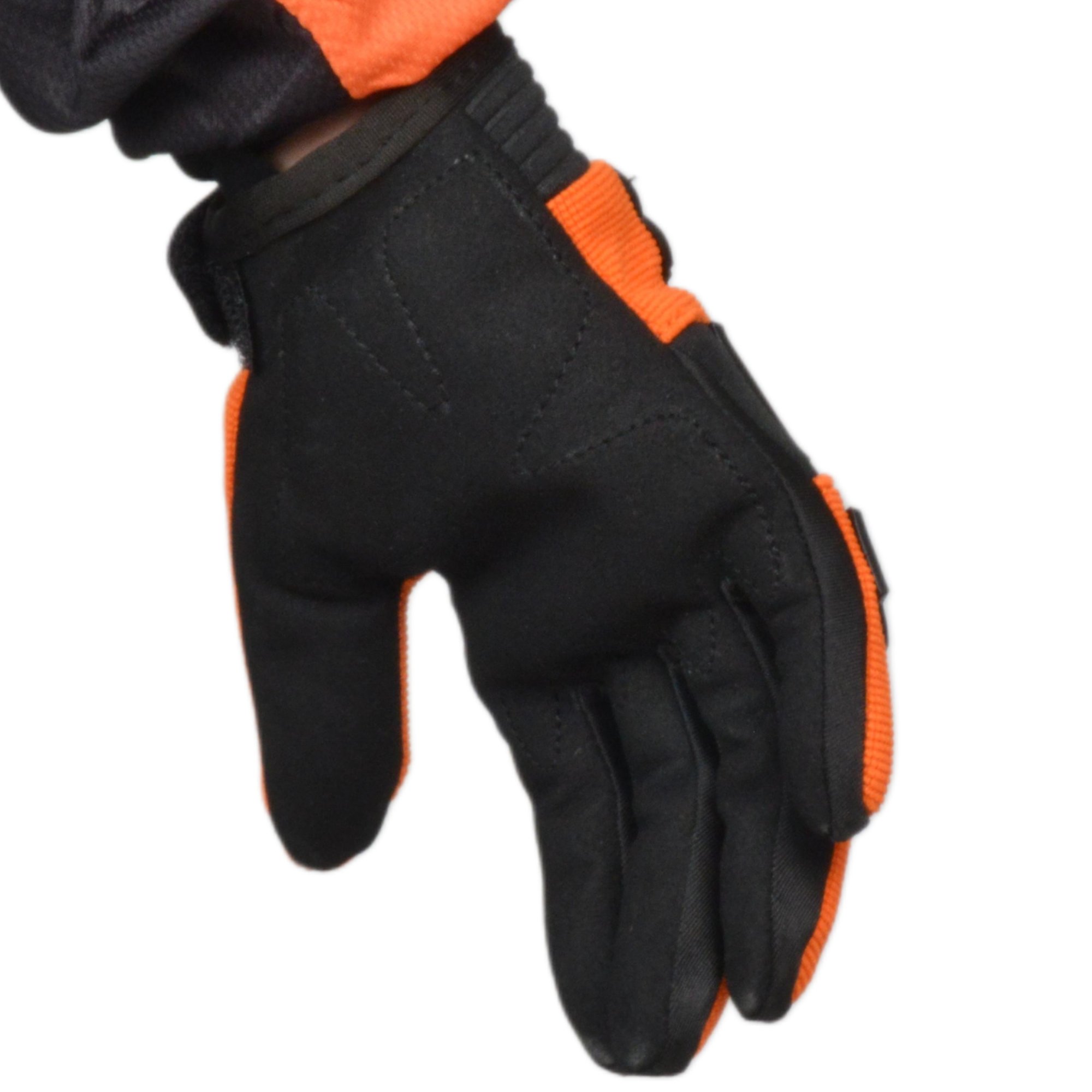 Перчатки мото (детские) FOX №4 Orange/Black (15 см/6-7 лет) мотокросс