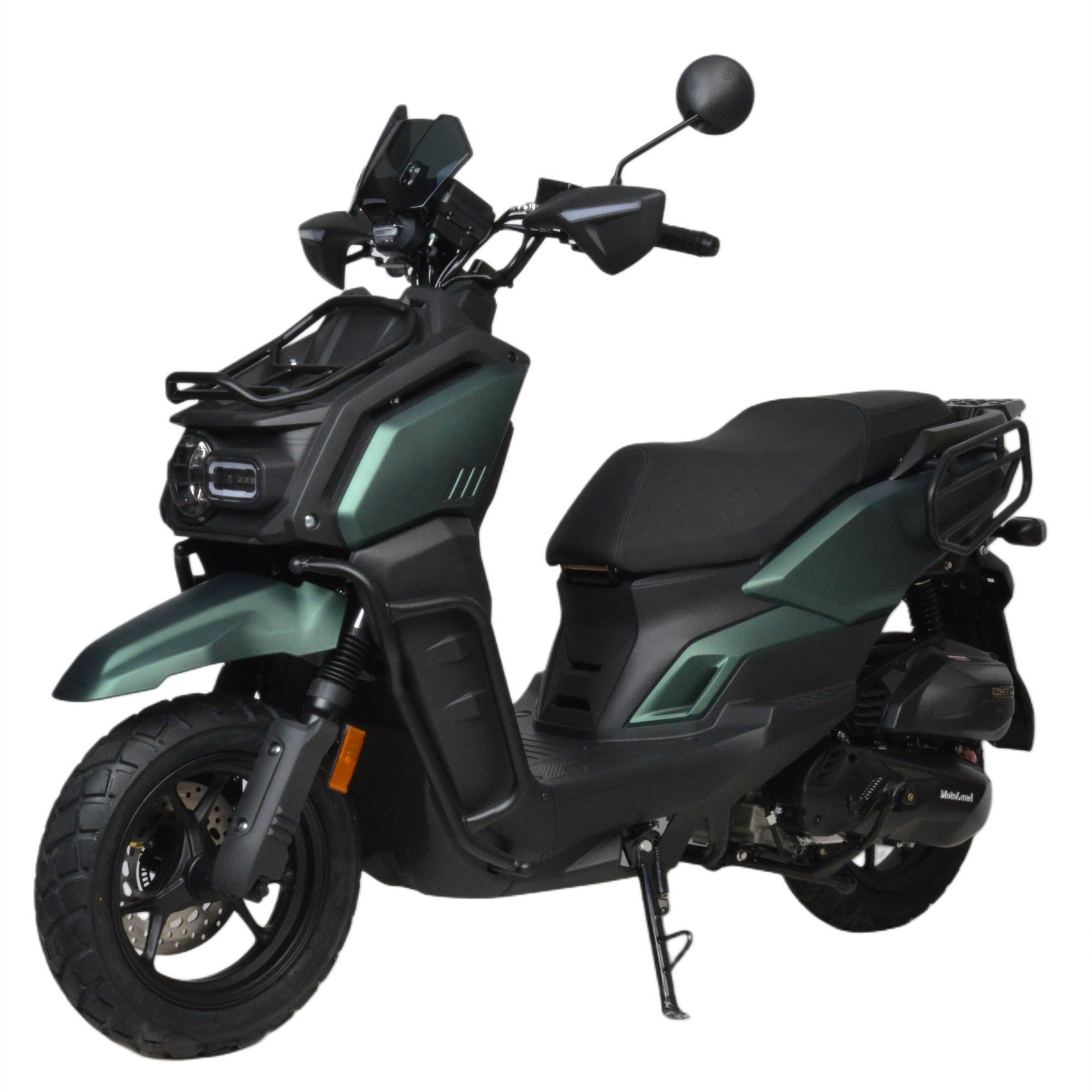 Скутер Motoland TANK 150  зеленый