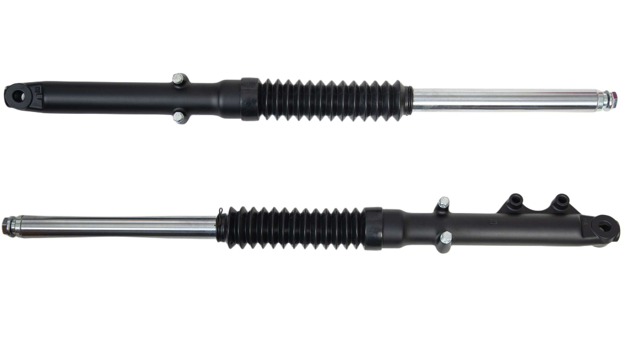 Амортизатор передний (перья, компл.) Альфа RX 125