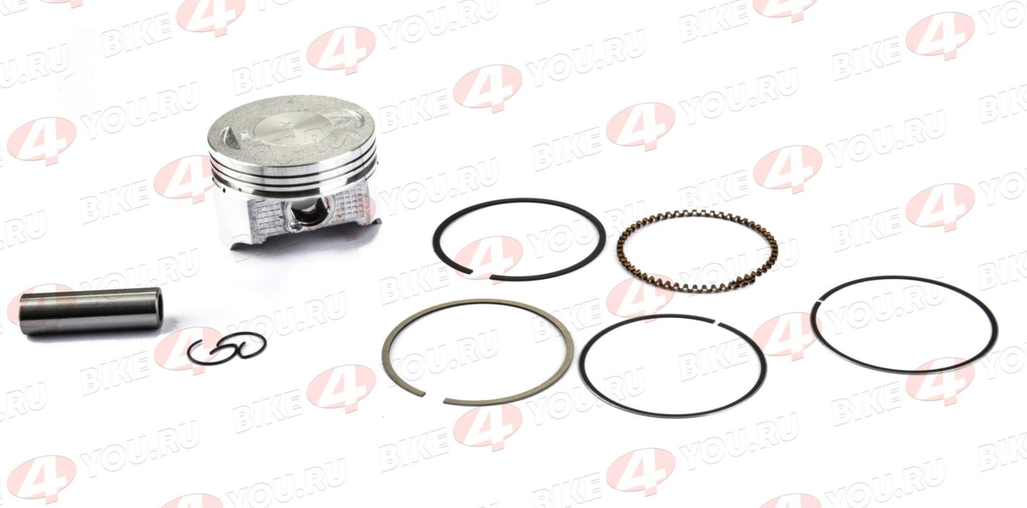 Поршень в сборе CG/CB d=65,5mm X-TECH