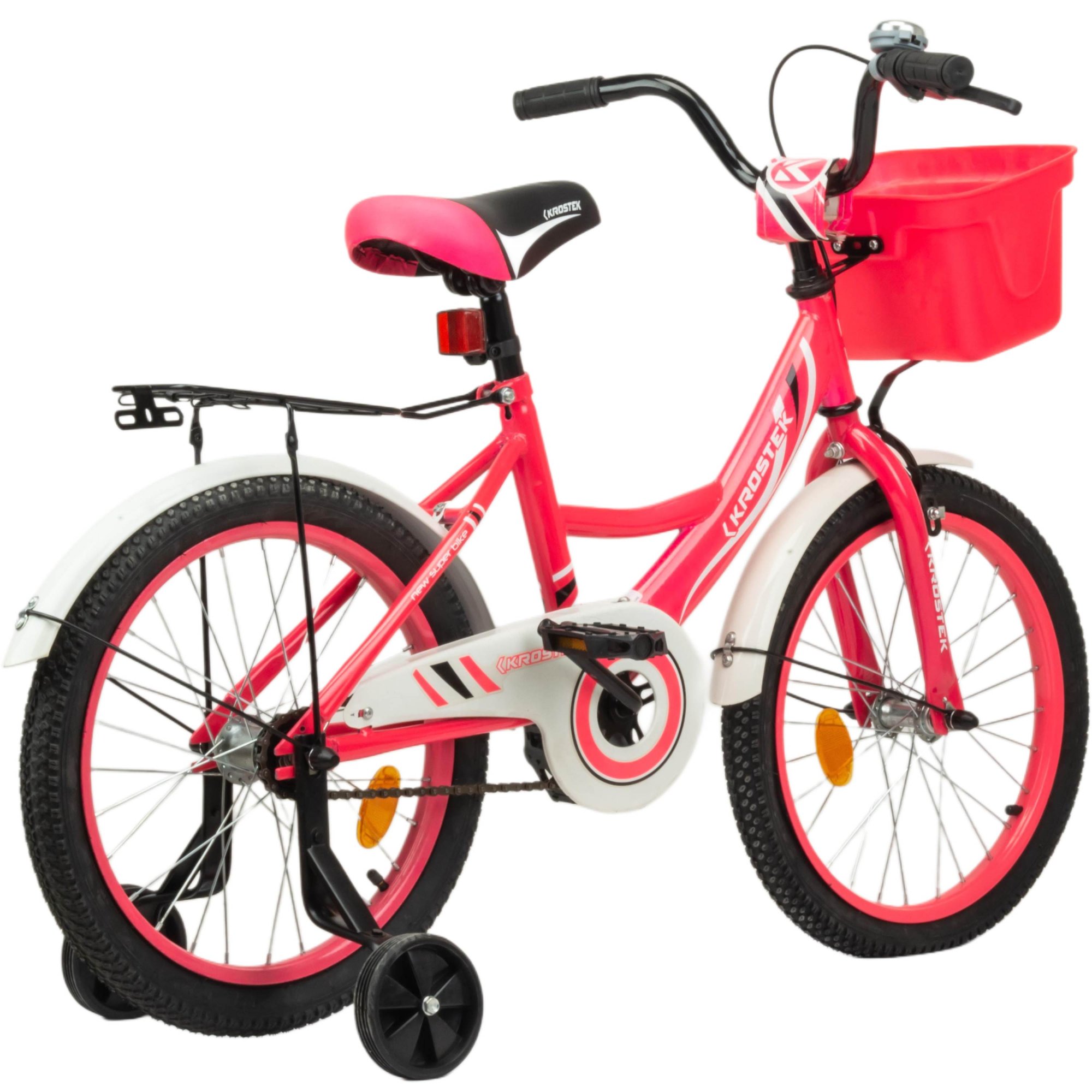 Велосипед 18" KROSTEK WAKE (розовый)