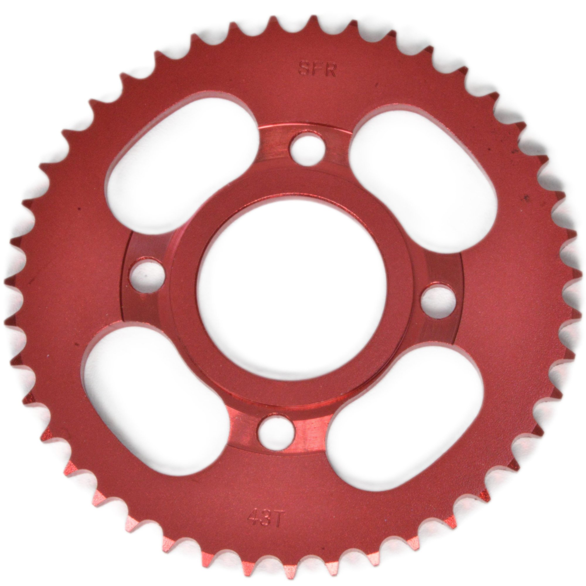 Венец, звезда ведомая (428H-43) SFR CG/CB 4х90х58 красная